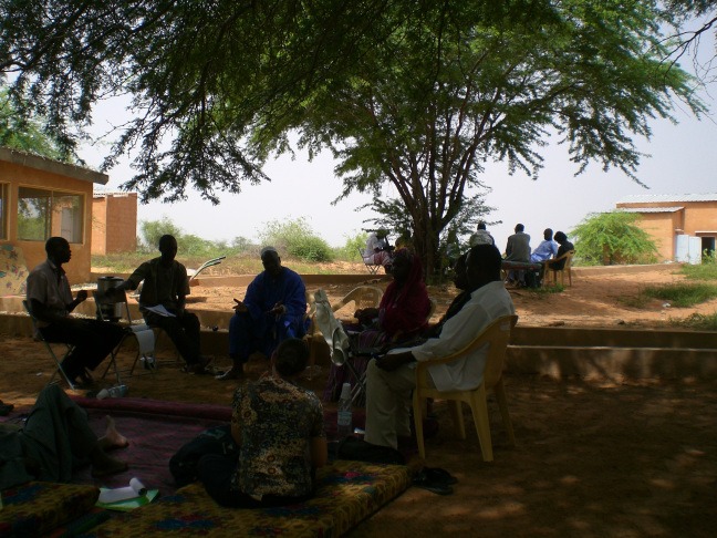 Bevendo ATAYA a Savoigne Peulh