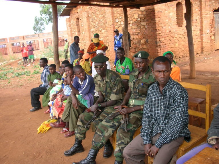 40 ANNI IN BURUNDI: Ricordi di guerra