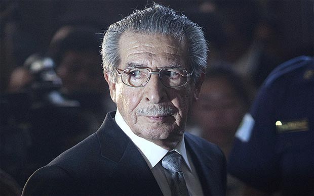 EXIGIMOS CASTIGO PARA EL GENOCIDA EFRAIN RIOS MONTT