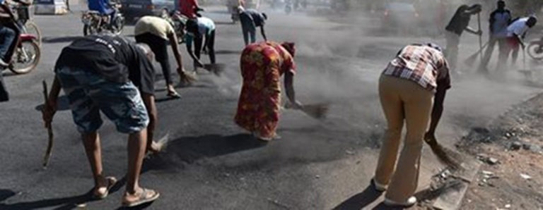 BURKINA FASO, LA CAPITALE RIPULITA