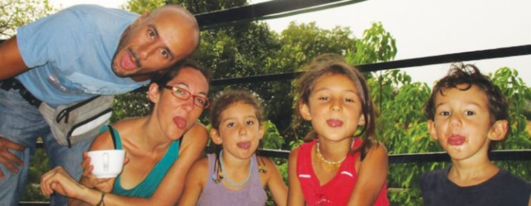 Vita da expat e tre bimbi figli di cooperanti