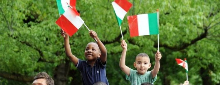 L’ITALIA SIAMO GIÀ NOI #iussoli