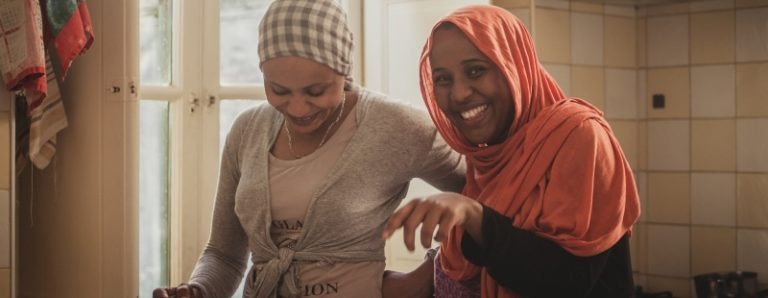 Sarah, da rifugiata a mediatrice culturale