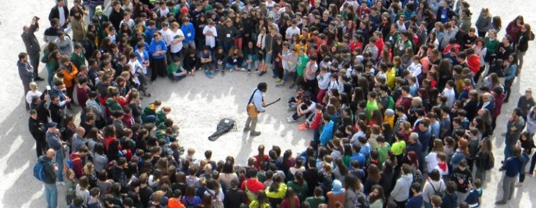 IN MARCIA CON IL CONGO NEL CUORE