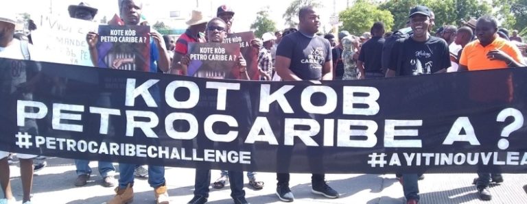 HAITI: VOCI dalla PIAZZA “kote kòb Petrokaribe a?”