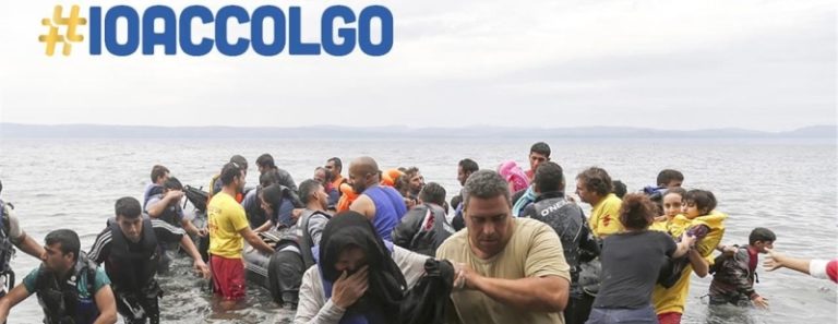 #IoAccolgo #WithRefugees