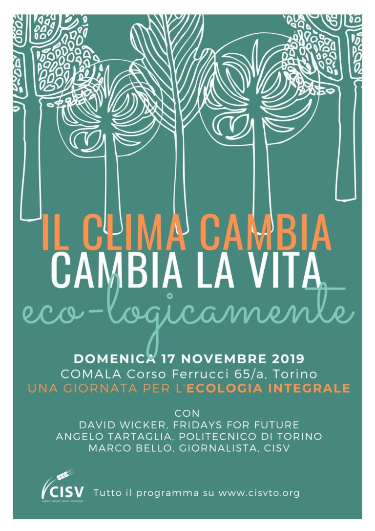 Il clima cambia, cambia la vita eco-logicamente