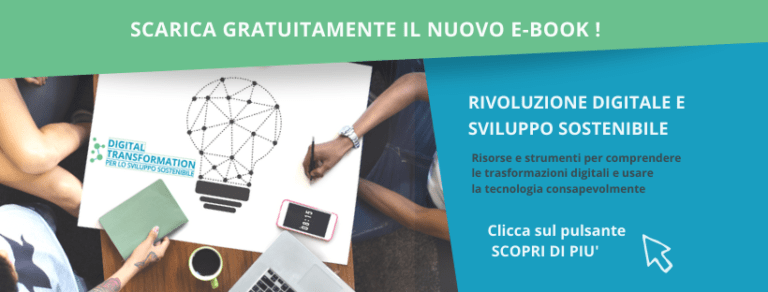 E BOOK multimediale “Rivoluzione digitale e Sviluppo Sostenibile”