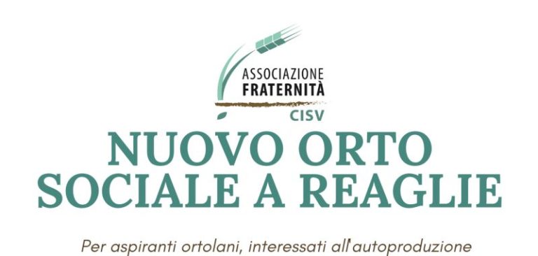 Nuovo orto sociale a Reaglie!