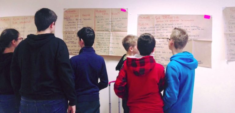 Service Learning, uno scambio fecondo tra giovani e territorio