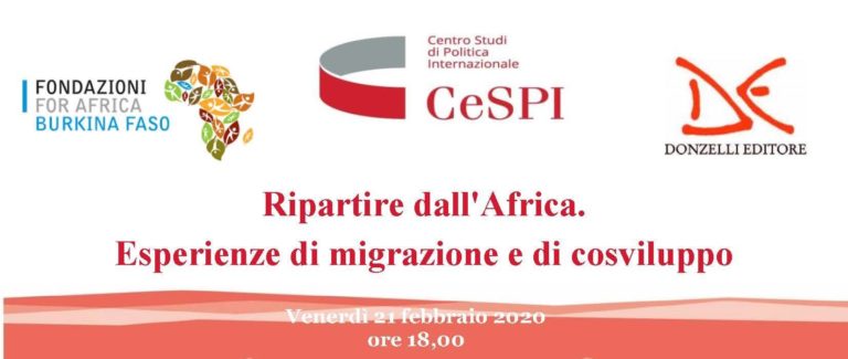 Ripartire dall’Africa