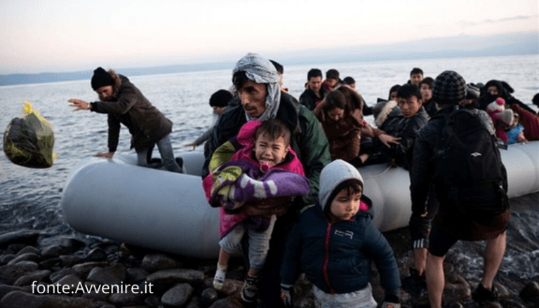 Urgente: trasferimento d’emergenza dei bambini non accompagnati