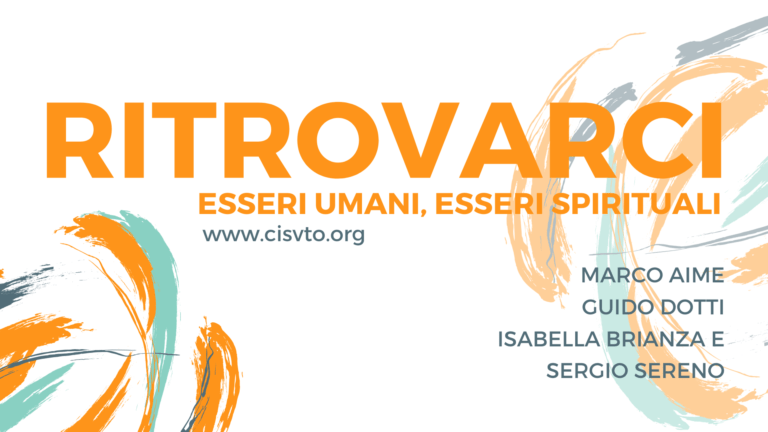 RITROVARCI – esseri umani, esseri spirituali