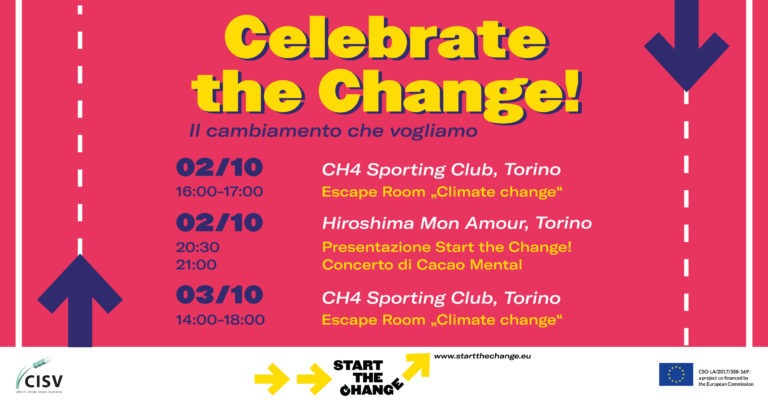 Celebrate the Change!