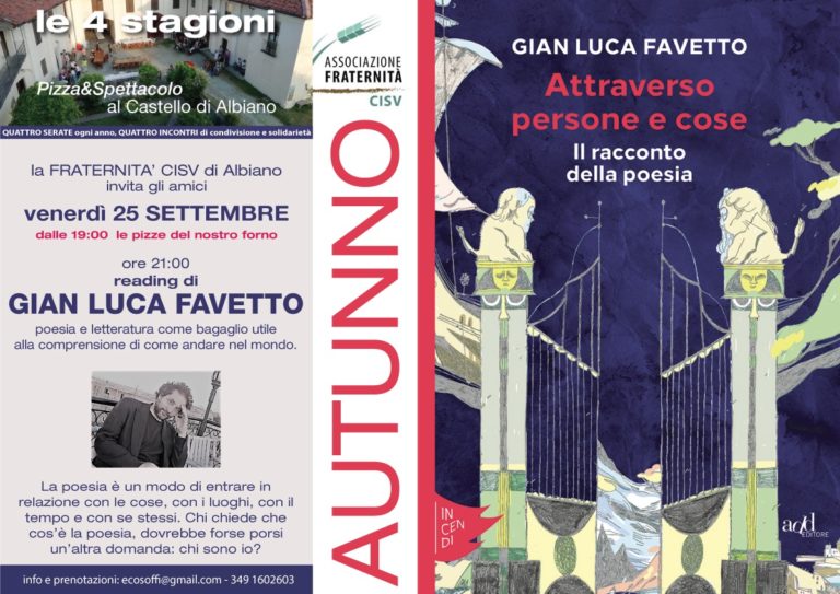 Poesia e letteratura alla Fraternità di Albiano