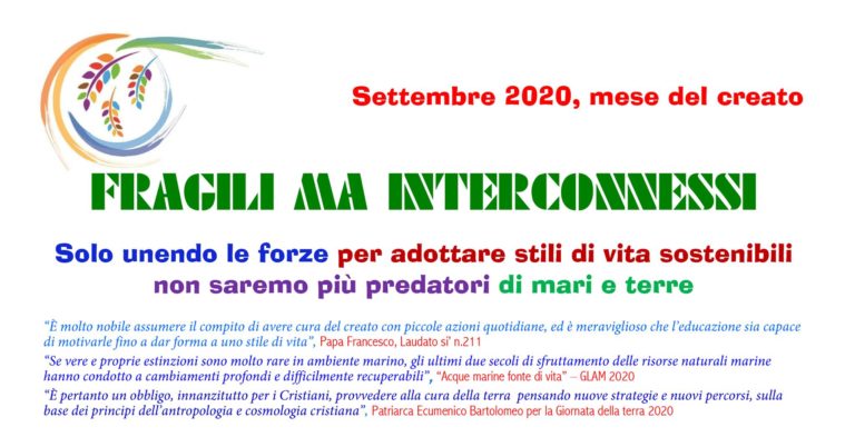 Fragili ma Interconnessi