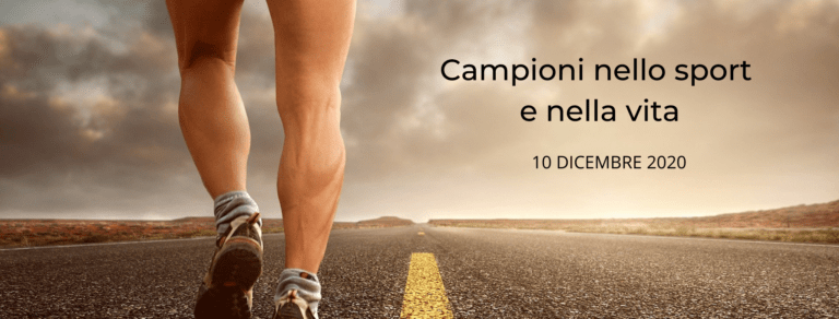 Odiare non è uno Sport – Appuntamento online con tre medaglie d’oro olimpiche