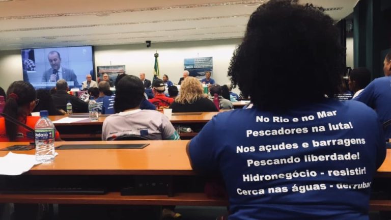 La difesa politica dei diritti e della cittadinanza dei pescatori e delle pescatrici artigianali