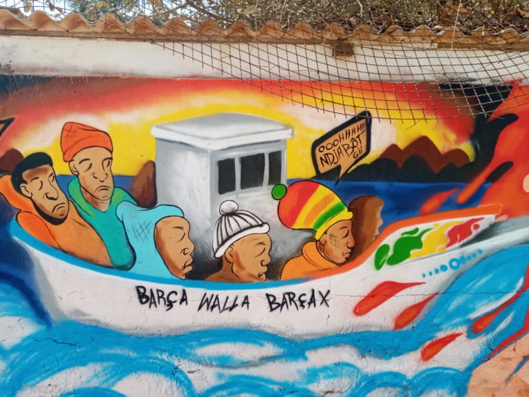 La mia casa è dove sono felice, parola di Mambaye Diop