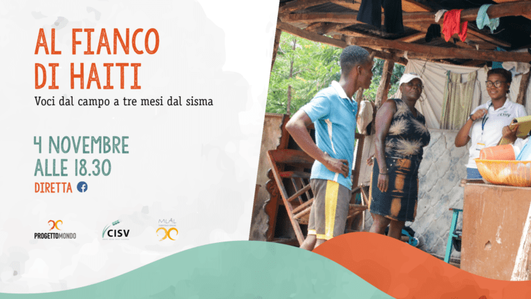 🇭🇹 “Al fianco di Haiti. Voci dal campo a tre mesi dal sisma”