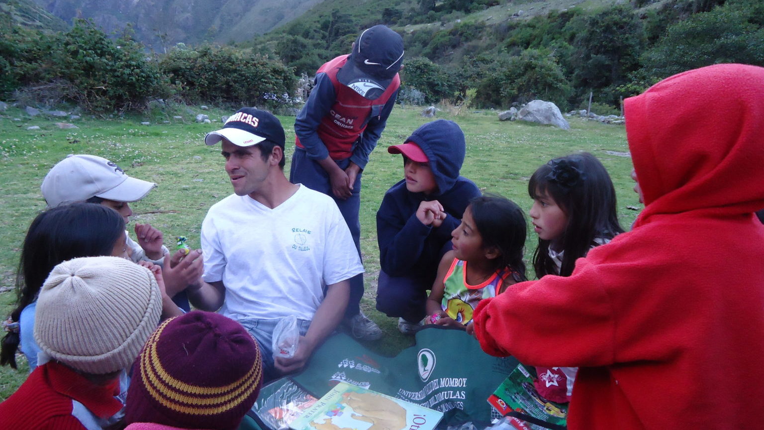 Alfabetizzazione di bambini in Venezuela