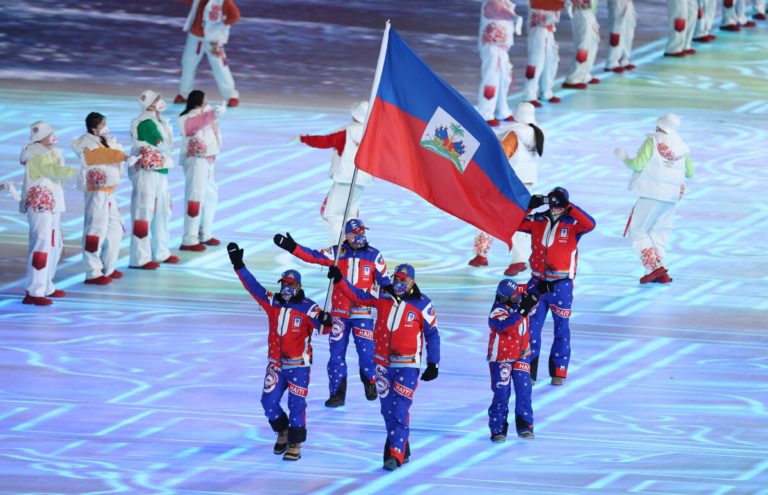 La solidarietà per Haiti viaggia sugli sci