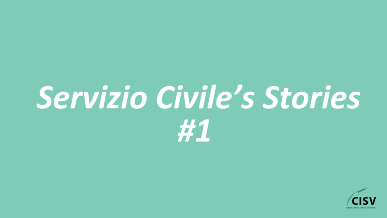 Servizio Civile’s Stories – Prima puntata