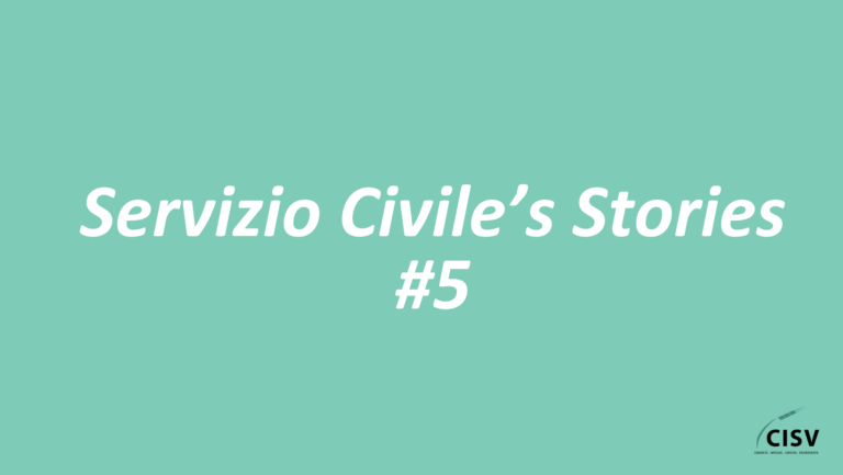 Servizio Civile’s Stories – Quinta Puntata