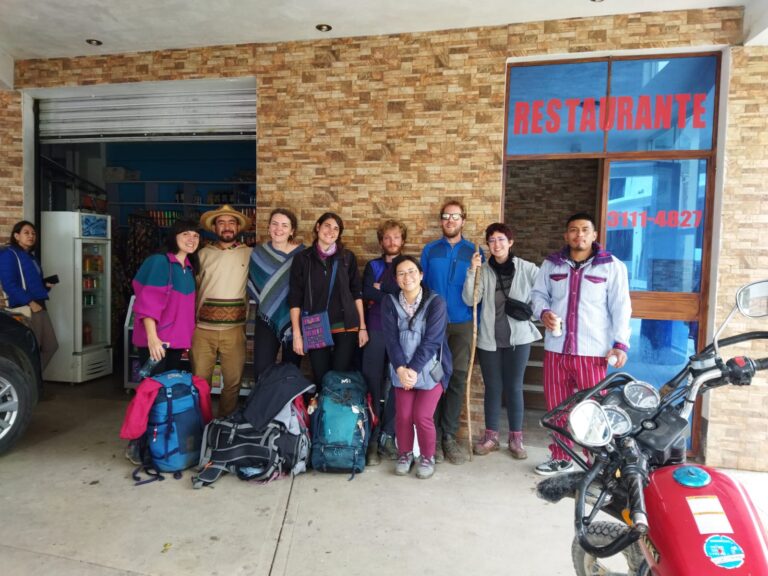 Dal Guatemala: Il cammino per Todos los Santos