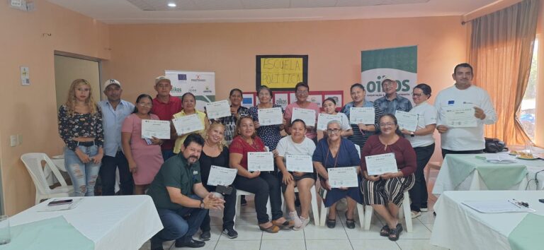 A scuola di politica in Honduras